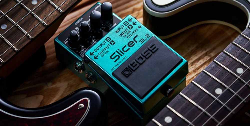 Boss SL-2 Slicer and Guitars