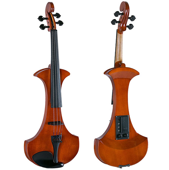 Cremona SV-180E Electric Violin Review - Picture in box