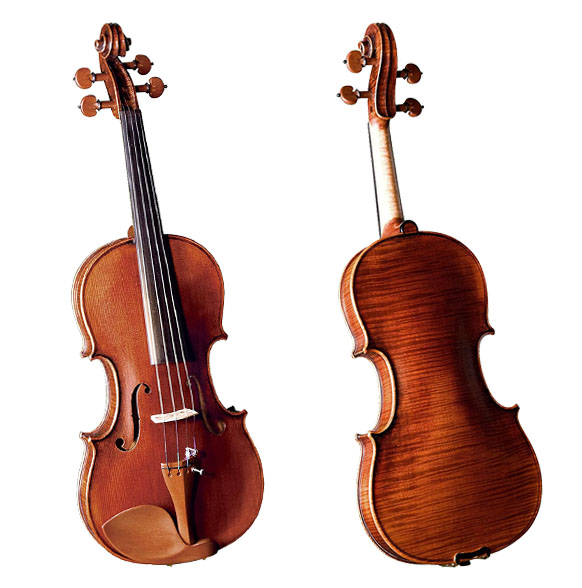 Cremona Violin SV-1500 Master Series Review - Picture in the box