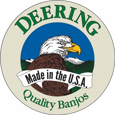 Deering Goodtime Banjo Logo