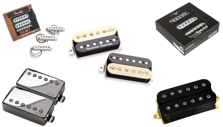 Electric Guitar Pickups