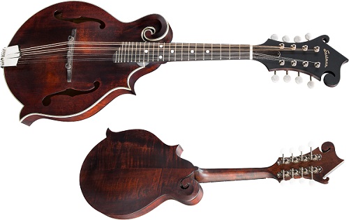 beautiful mandolins