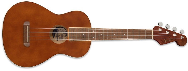 Fender Avalon Tenor Ukulele Front