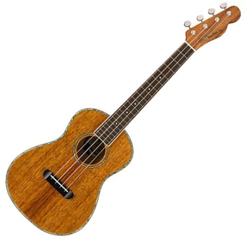 Fender Montecito Tenor Ukulele Best 2023 Review!