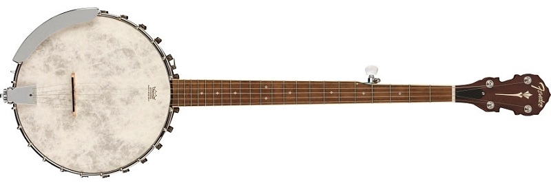 Fender Paramount PB-180E Banjo front
