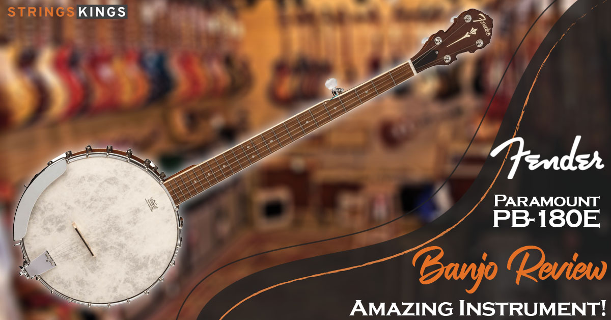 Fender Paramount PB-180E Banjo