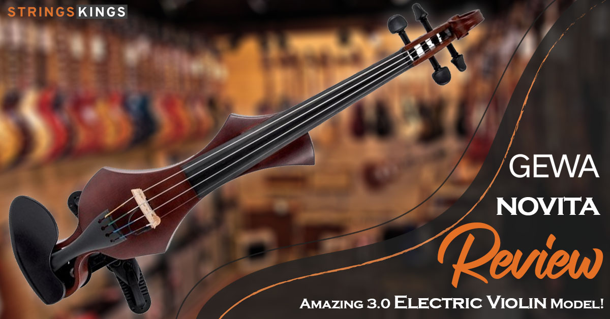 Gewa Novita Review Amazing 3.0 Electric Violin Model!