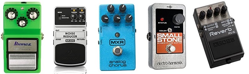 Guitar Effects Pedals 5x