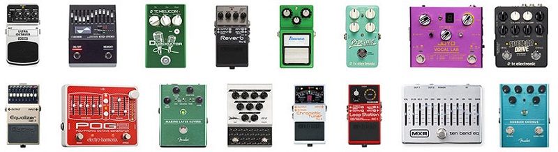 Guitar Effects Pedals types