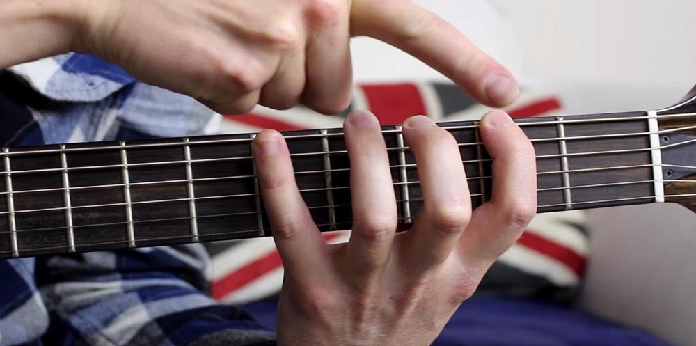 Guitar Finger Excercises