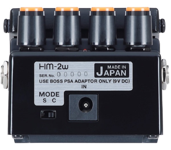 HM-2w Back Panel