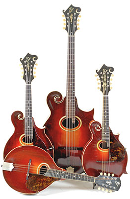 few mandolins