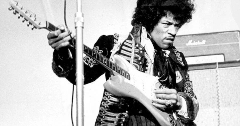 Jimi Hendrix  Played an Upside-Down Right-Handed Guitar