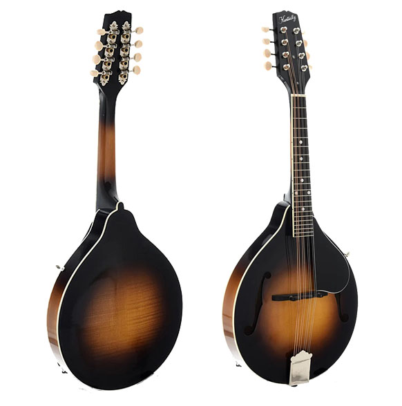Kentucky KM-150 Mandolin - Picture in the box - Strings Kings