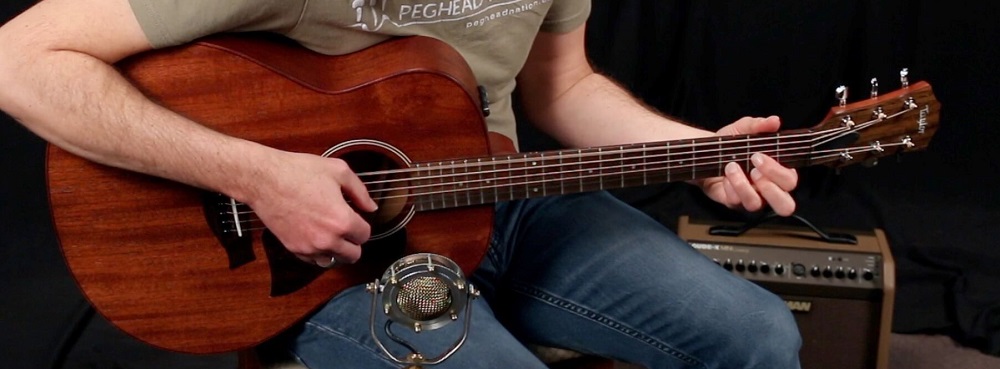 Mahogany Tonewood Guitar