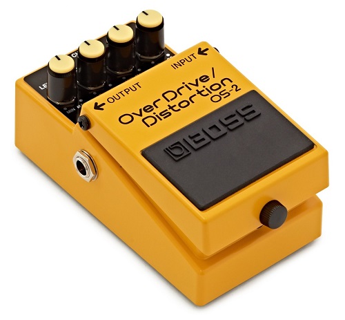 Overdrive Guitar Pedal