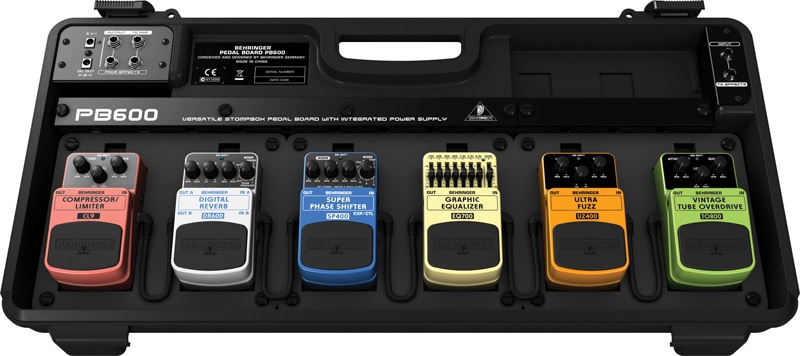 Protective Pedalboard