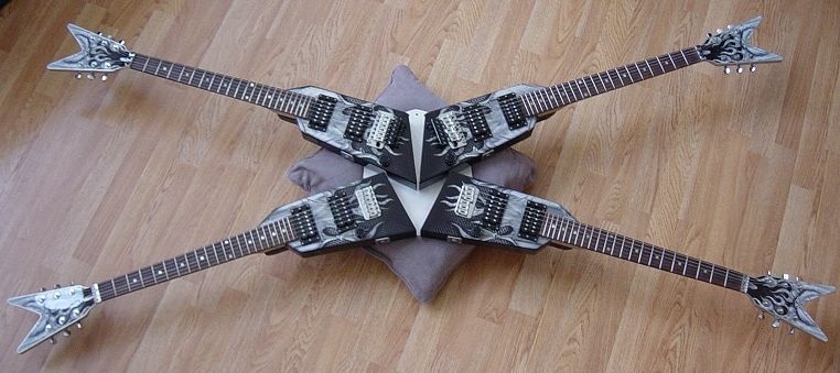 Quad Guitar Owned by Michael Angelo Batio