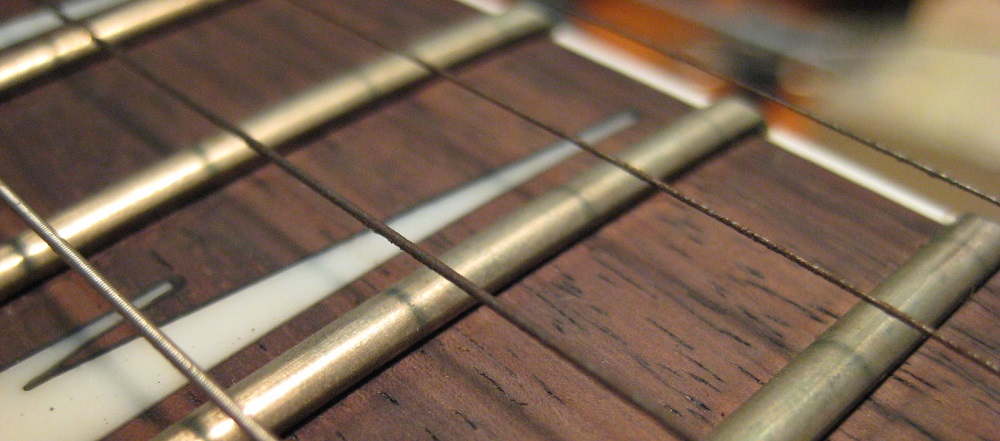 Rusty Guitar Strings