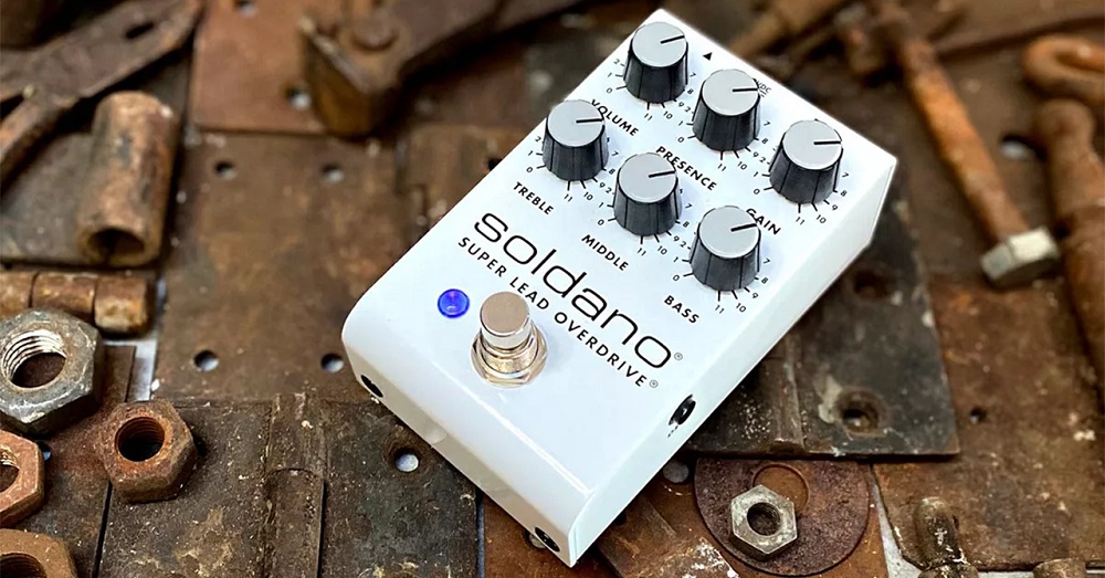 SLO Overdrive Pedal