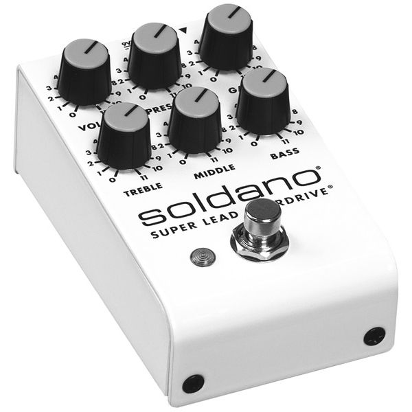 Soldano SLO Overdrive Pedal