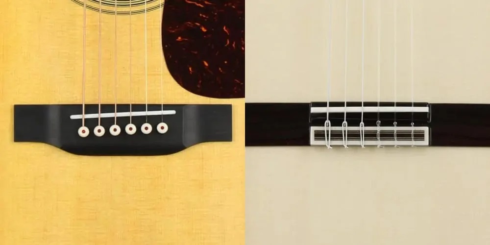 Steel vs Nylon Strings