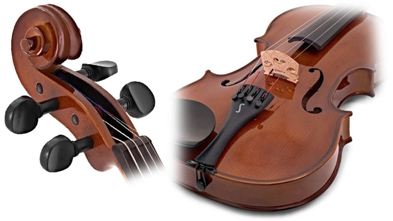 Stentor 1500 Violin Review head