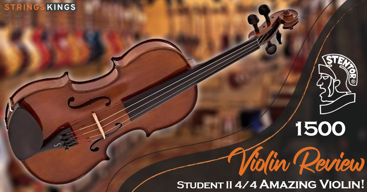 Stentor 1500 Violin Review – Student II 4/4 Amazing Violin!