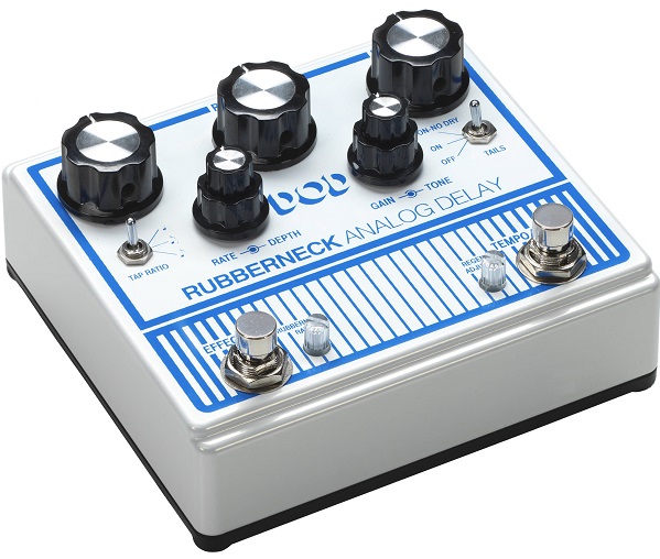 Tap Tempo Delay Pedal