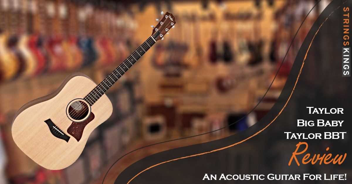 Taylor Big Baby Taylor BBT Review: An Acoustic Guitar For Life! (2023)