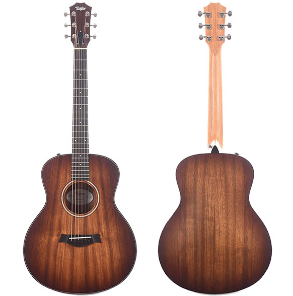 Taylor GS Mini-e Koa review - Picture in the box