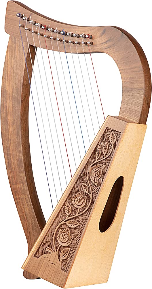 Celtic harp