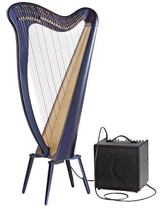 electric harp