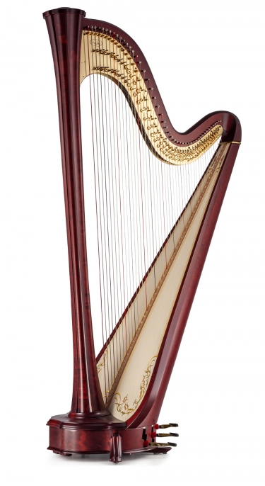 a great big harp