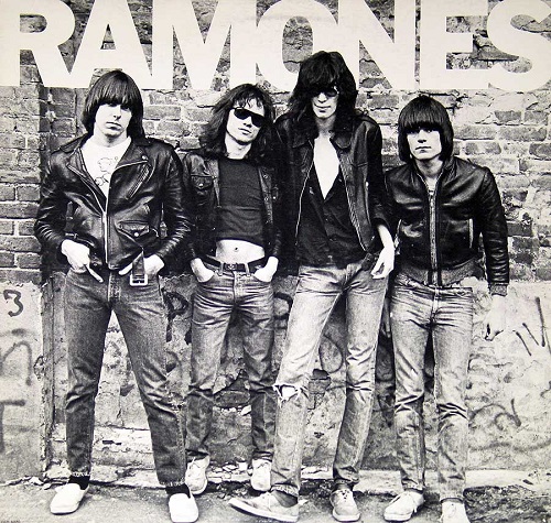 The Ramones: Ramones (1976) - The Best Album Covers Of All Time