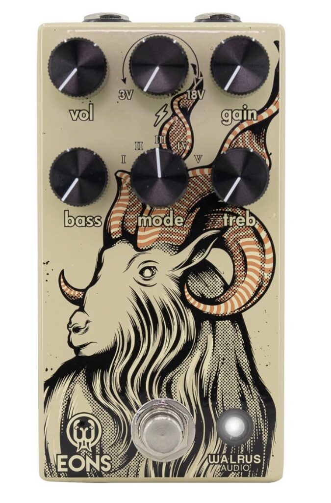 Walrus Audio Eons Fuzz Review