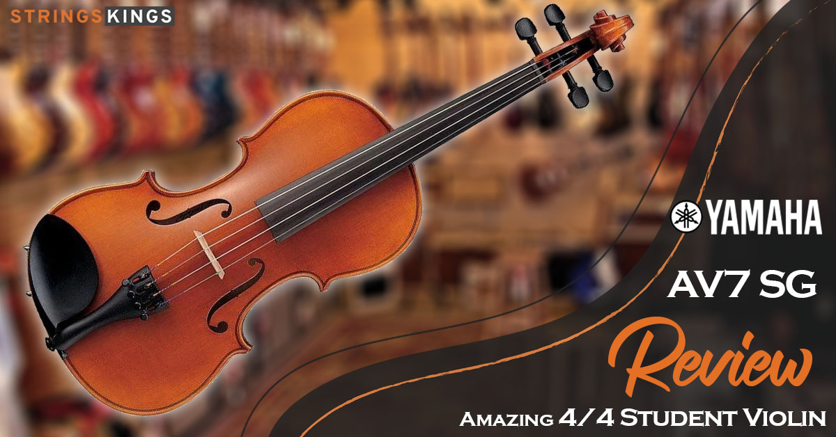 Yamaha AV7 SG Review Amazing 44 Student Violin