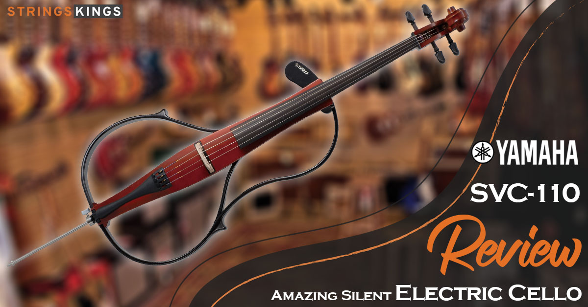 Yamaha SVC-110 Review Amazing Silent Electric Cello