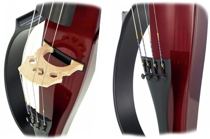 Yamaha SVC-110 Silent Electric Cello details