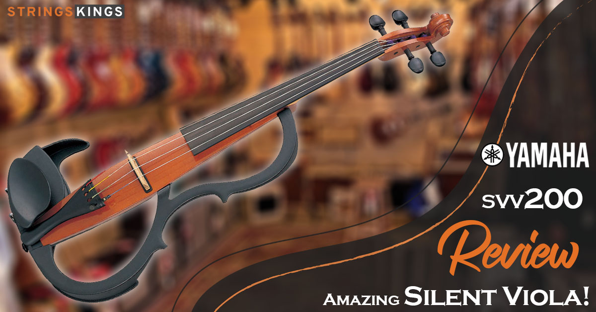 Yamaha SVV200 Review – Amazing Silent Viola!