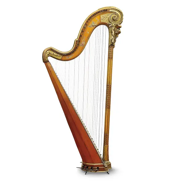beautiful Harp
