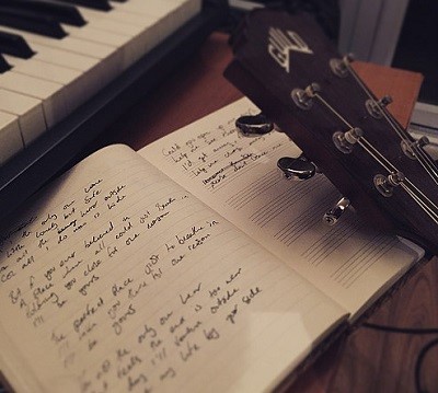 how to begin writing a song