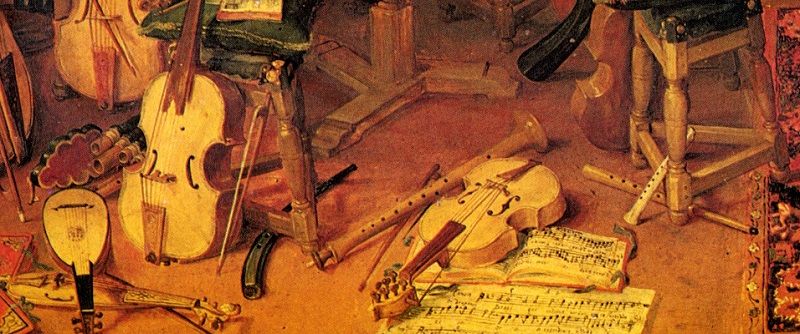 violins history 500 years