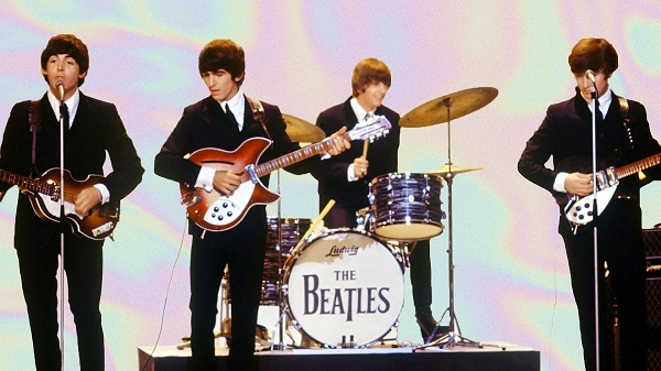 The Beatles on the stage - who owns the Beatles' music