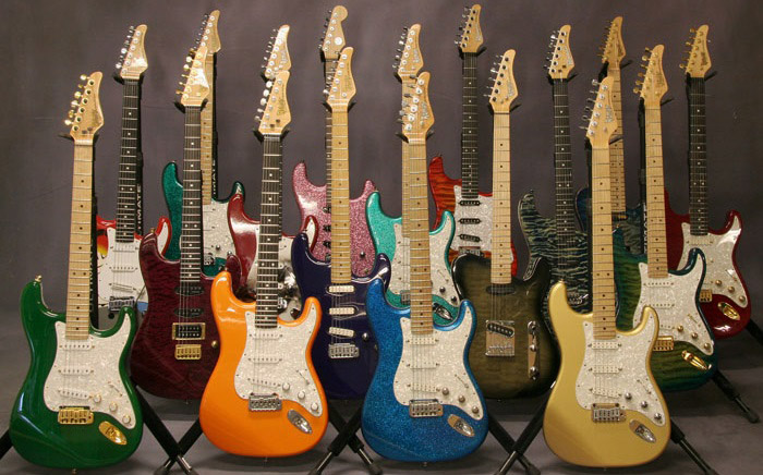 Astonishing Electric Guitar Evolution