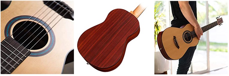 Cordoba Mini II Paduk Acoustic Guitar details