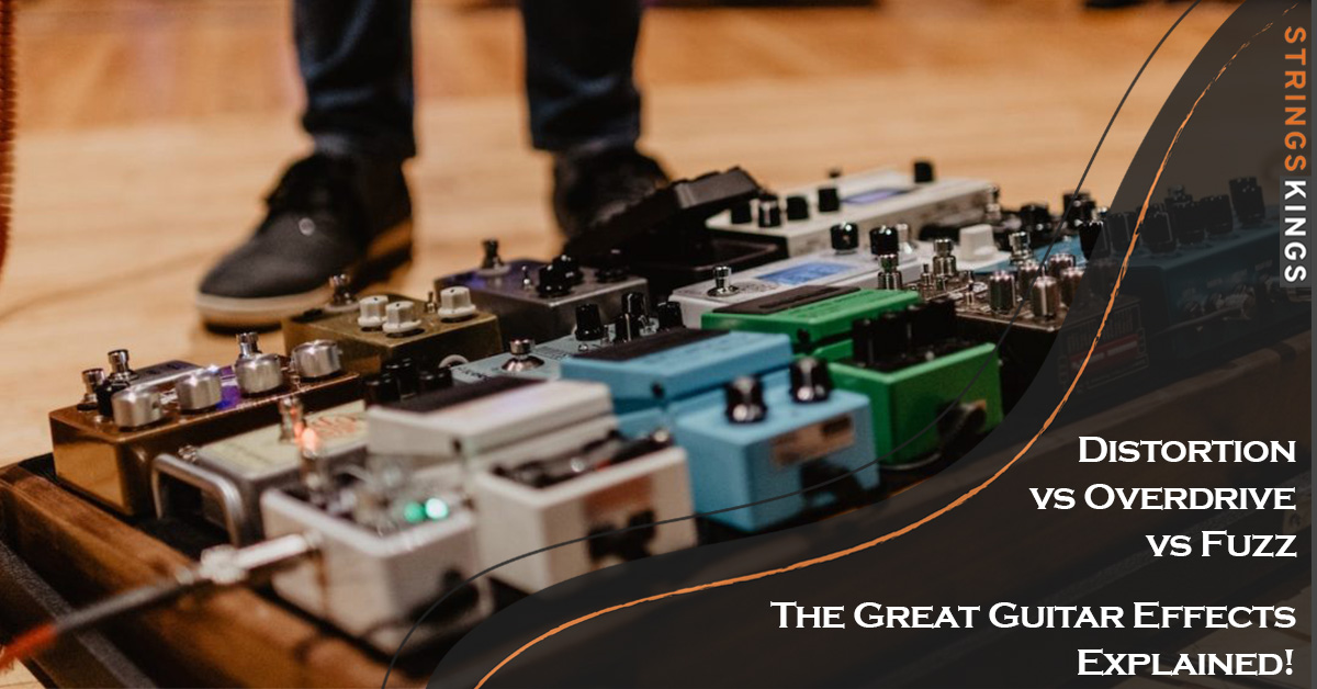 Distortion vs Overdrive vs Fuzz: The Great Guitar Effects Explained! (2023)