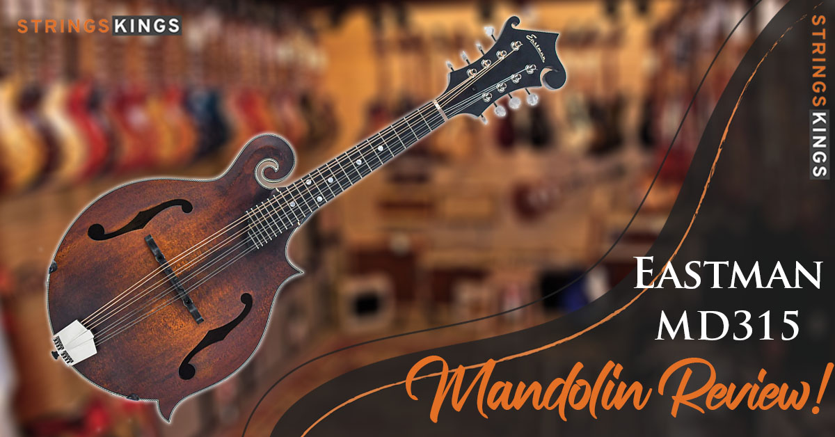 Eastman MD315 Mandolin Review – Awesome F-Style Mandolin!