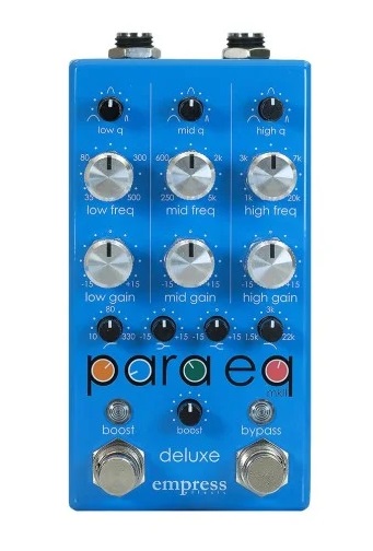 Empress Effects ParaEQ MKII Deluxe Review