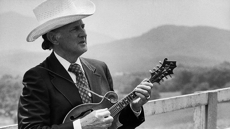 Bill Monroe Mandolin King